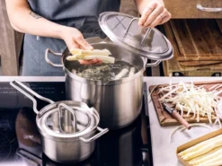 BK Q-linair Master Glas Pannenset - 5-delig - Glazen Deksel - Veilig Afgietsysteem - Inductie 35 BK Q-linair Master Glas Pannenset - 5-delig - Glazen Deksel - Veilig Afgietsysteem - Inductie -Home Keuken Winkel 1200x900 19