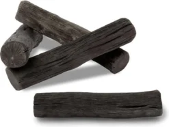 Black + Blum Binchotan Active Charcoal For Eau Good Water Bottles 4-pack