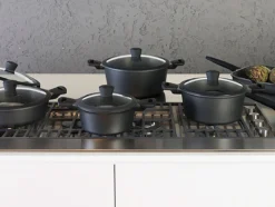 Sola Koekenpan Fair Cooking - Ø 28 Cm - Zwart/wit - Aluminium - Antiaanbaklaag -Home Keuken Winkel 1200x905 1