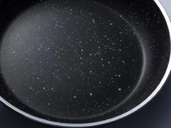 Sola Wokpan Stonehenge - Ø 28 Cm - Zwart/wit - Aluminium - Antiaanbaklaag -Home Keuken Winkel 1200x906 5