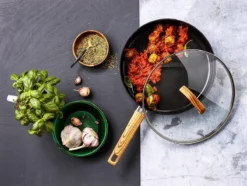 Gero Mark Hapjespan Met Deksel Ø 28 Cm - Aluminium - Inductie - PFAS-vrij -Home Keuken Winkel 1200x906 7