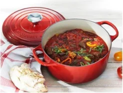 Le Creuset Signature Braadpan - 4,2 L - 24 Cm - Kersenrood 25 Le Creuset Signature Braadpan - 4,2 L - 24 Cm - Kersenrood -Home Keuken Winkel 1200x909 2