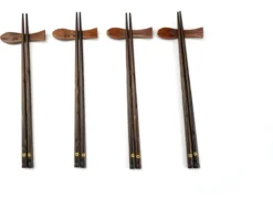 Asiansticks - Luxe Houten Chopsticks Met Houder - Sushiset Voor 4 Personen - Cadeauset -Home Keuken Winkel 1200x912 2