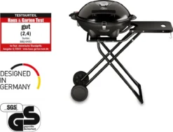 SUNTEC Elektrische BBQ 9493 - Geschikt Voor Buiten Als Tafelbarbecue Of Staande Barbecue - Barbecue Voor Balkon, Terras, Tuin En Camping - Elektrisch Barbecueën Met Max. 2400 Watt - Mobiel Onderstel -Home Keuken Winkel 1200x915 2