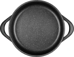 Smile 10-Delige Pannenset - Anti Aanbaklaag - Vaatwasser Bestendig - Zwart - MGK-17 -Home Keuken Winkel 1200x921 1