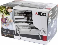 BBQ Collection Houtskoolbarbecue - Cilinder - Chroom -Home Keuken Winkel 1200x925 4