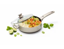 GreenPan Cambridge Hapjespan Met Deksel 28cm - Brons - Inductie - PFAS-vrij -Home Keuken Winkel 1200x926 26