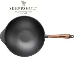 Skeppshult - Wokpan Walnoot Handgreep 32 Cm -Home Keuken Winkel 1200x926 44