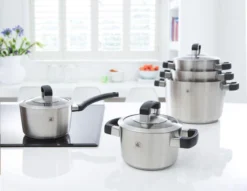 BK Conical Cool Pannenset - 5-delig - RVS - Geschikt Voor Alle Warmtebronnen 28 BK Conical Cool Pannenset - 5-delig - RVS - Geschikt Voor Alle Warmtebronnen -Home Keuken Winkel 1200x929