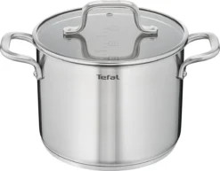 Tefal Virtuoso Pannenset 5 Delig - Hoge Kookpan Ø 22 Cm + Steelpan Ø 16 Cm + Kookpannen Ø 18/20/24 Cm -Home Keuken Winkel 1200x938