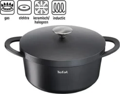 Tefal Trattoria Braadpan - Ø24 Cm -Home Keuken Winkel 1200x943