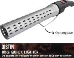 DistinQ BBQ Lighter Aansteker - Elektrische Barbecue Looftlighter Houtskool Starter Voor Barbecue, Grill En Open Haard - 2000 Watt -Home Keuken Winkel 1200x946 4