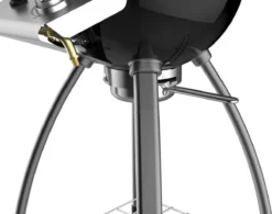 Accente Outdoor Gas BBQ - ø 45 Cm- Inclusief Grillplaat & Gasslang - Zwart -Home Keuken Winkel 1200x948