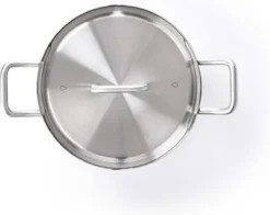 BK Q-linair Master Black Kookpannenset - 5-delig - Veilig Afgietsysteem - Inductie -Home Keuken Winkel 1200x954