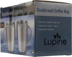Lupine Beker RVS Dubbelwandig 200ml Lang Warm Set Van 2 Kopjes Mooie Set Bekers Van Roestvrij Staal -Home Keuken Winkel 1200x959 2