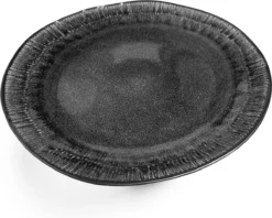 Serviesset 6 Personen - Evia Glacé - Matzwart / Zwart - 24-delig -Home Keuken Winkel 1200x961 1