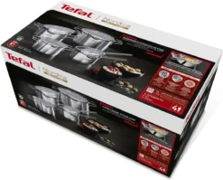 Tefal Nordica Pannenset 4 Delig - Steelpan Ø16 Cm & Kookpan Ø 18 + Ø 20 + Ø 24 Cm 37 Tefal Nordica Pannenset 4 Delig - Steelpan Ø16 Cm & Kookpan Ø 18 + Ø 20 + Ø 24 Cm -Home Keuken Winkel 1200x968