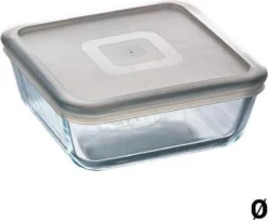 Pyrex - Cook & Freeze Schaal Vierkant Met Deksel 15 X 15cm - Transparant -Home Keuken Winkel 1200x986 3
