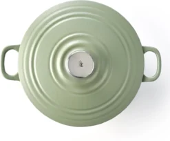 BK Bourgogne Braadpan Ø 24 Cm - Groen - Gietijzer - Inductie 9 BK Bourgogne Braadpan Ø 24 Cm - Groen - Gietijzer - Inductie -Home Keuken Winkel 1200x993