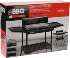 Excellent Electrics Elektrische Barbecue - Grilloppervlak (LxB) 36x24 Cm - 2000W - Zwart -Home Keuken Winkel 1200x993 4