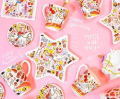 Blond Amsterdam Unicorn Mok - Made With Magic - XL - 500 Ml -Home Keuken Winkel 1200x994 1