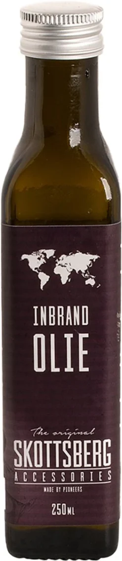 Skottsberg Inbrandolie Cast Iron 25 Cl