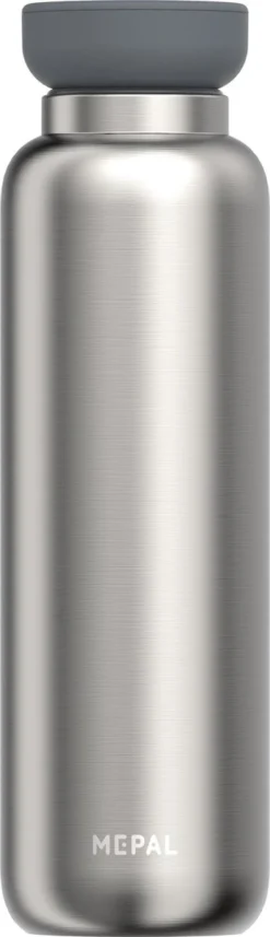 Mepal – Isoleerfles Ellipse 900 Ml – Houdt Je Drankje 12 Uur Warm En 24 Uur Koud – Natural Brushed – Geschikt Voor Bruiswater – Thermosfles – Lekdicht -Home Keuken Winkel 346x1200