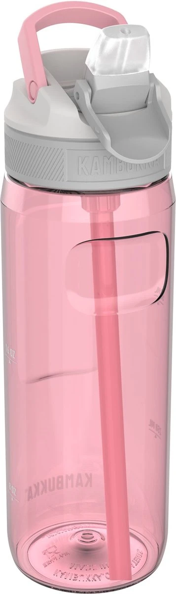 Kambukka Lagoon Drinkfles 750ml - Rose Lemonade Met Geïntegreerd Rietje 10 Kambukka Lagoon Drinkfles 750ml - Rose Lemonade Met Geïntegreerd Rietje - Afbeelding 10