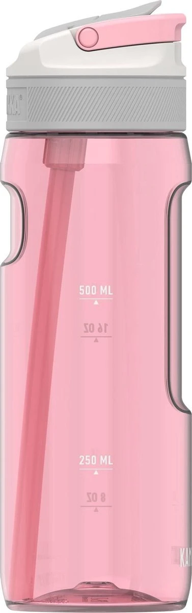 Kambukka Lagoon Drinkfles 750ml - Rose Lemonade Met Geïntegreerd Rietje 8 Kambukka Lagoon Drinkfles 750ml - Rose Lemonade Met Geïntegreerd Rietje - Afbeelding 8