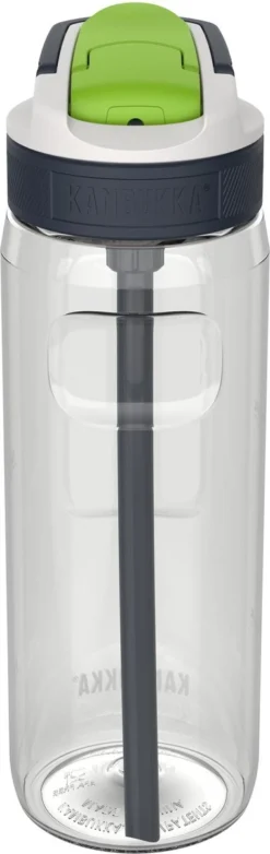 Kambukka Lagoon Drinkfles 750ml - Clear Met Geïntegreerd Rietje -Home Keuken Winkel 379x1200 1