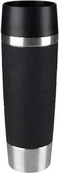 Tefal Travel Mug Thermobeker - 500 Ml - RVS/Zwart