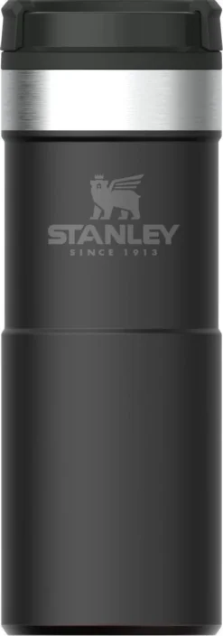 Stanley The NeverLeak™ Travel Mug 0,35L NEW - Thermosfles - Matt Black