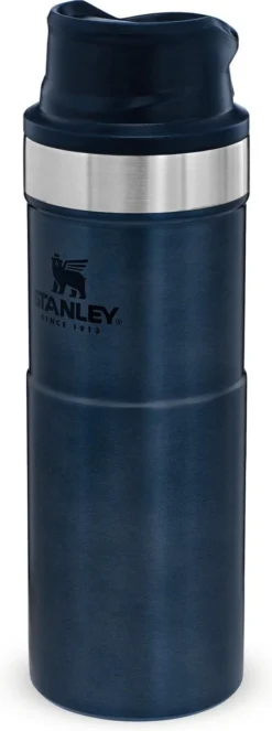 Stanley Trigger-Action Travel Mug 0.47L - Thermosfles - Nightfall