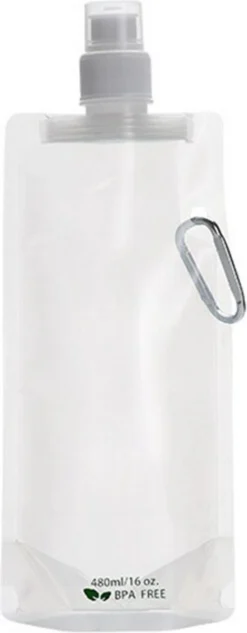 Luxe Water Filter Straw Incl. Waterzak - Complete Set - Waterfilter - Waterfles - Waterzuiveraar - Outdoor Life - Survival - BPA-vrij - Filtert 5000LL -Home Keuken Winkel 468x1200