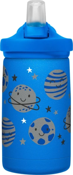 CamelBak Eddy+ Kids SST Vacuum Insulated - Isolatie Drinkfles - 350 Ml - Blauw (Space Smiles) -Home Keuken Winkel 505x1200