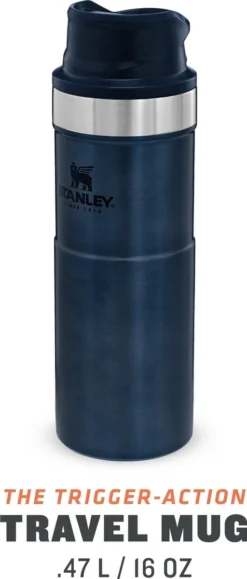 Stanley Trigger-Action Travel Mug 0.47L - Thermosfles - Nightfall -Home Keuken Winkel 512x1200