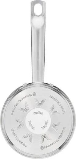 Tefal Virtuoso Pannenset 5 Delig - Hoge Kookpan Ø 22 Cm + Steelpan Ø 16 Cm + Kookpannen Ø 18/20/24 Cm -Home Keuken Winkel 580x1200 1