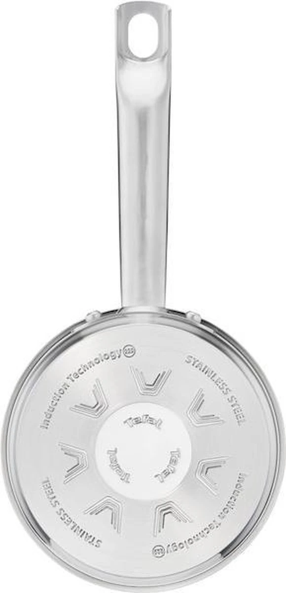 Tefal Virtuoso Pannenset 4-delig - Kookpan Ø 16/20/24 Cm + Steelpan Ø 16 Cm 6 Tefal Virtuoso Pannenset 4-delig - Kookpan Ø 16/20/24 Cm + Steelpan Ø 16 Cm - Afbeelding 6