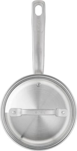 Tefal Virtuoso Pannenset 5 Delig - Hoge Kookpan Ø 22 Cm + Steelpan Ø 16 Cm + Kookpannen Ø 18/20/24 Cm -Home Keuken Winkel 613x1200