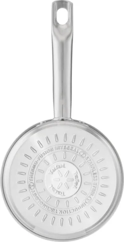 Tefal Virtuoso Pannenset 5 Delig - Hoge Kookpan Ø 22 Cm + Steelpan Ø 16 Cm + Kookpannen Ø 18/20/24 Cm -Home Keuken Winkel 617x1200