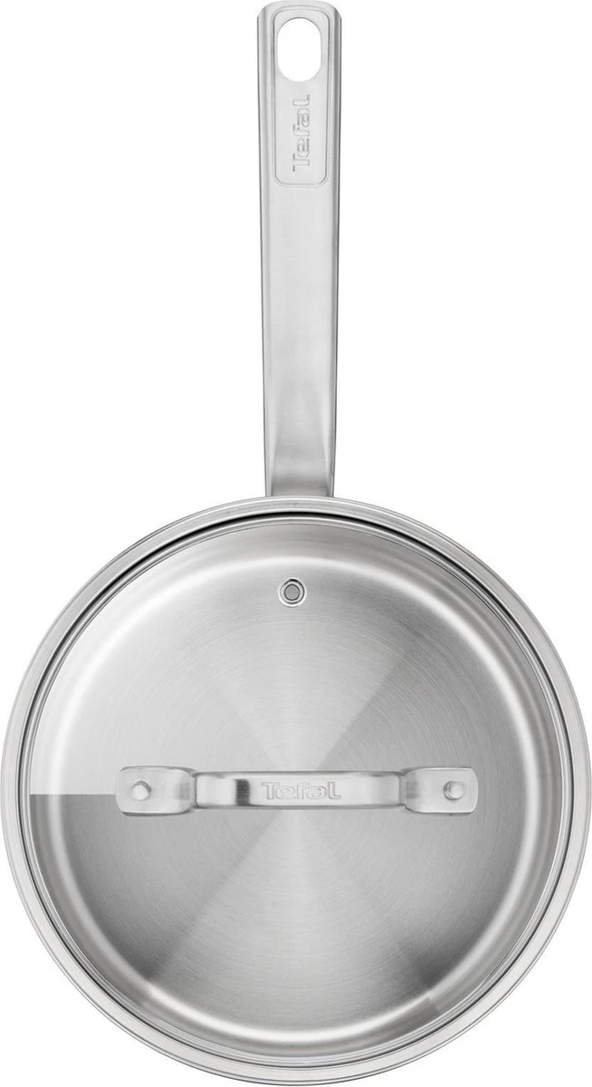 Tefal Virtuoso Pannenset 4-delig - Kookpan Ø 16/20/24 Cm + Steelpan Ø 16 Cm 3 Tefal Virtuoso Pannenset 4-delig - Kookpan Ø 16/20/24 Cm + Steelpan Ø 16 Cm - Afbeelding 3