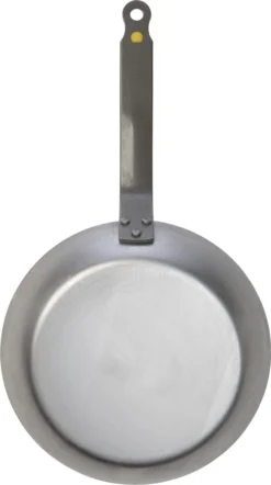 DeBuyer Mineral B Element Koekenpan - Zilver - Rond - Ø 24 Cm -Home Keuken Winkel 670x1200