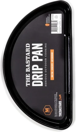 The Bastard - Large - Drip Pan - Halve Maan - ø 37 Cm