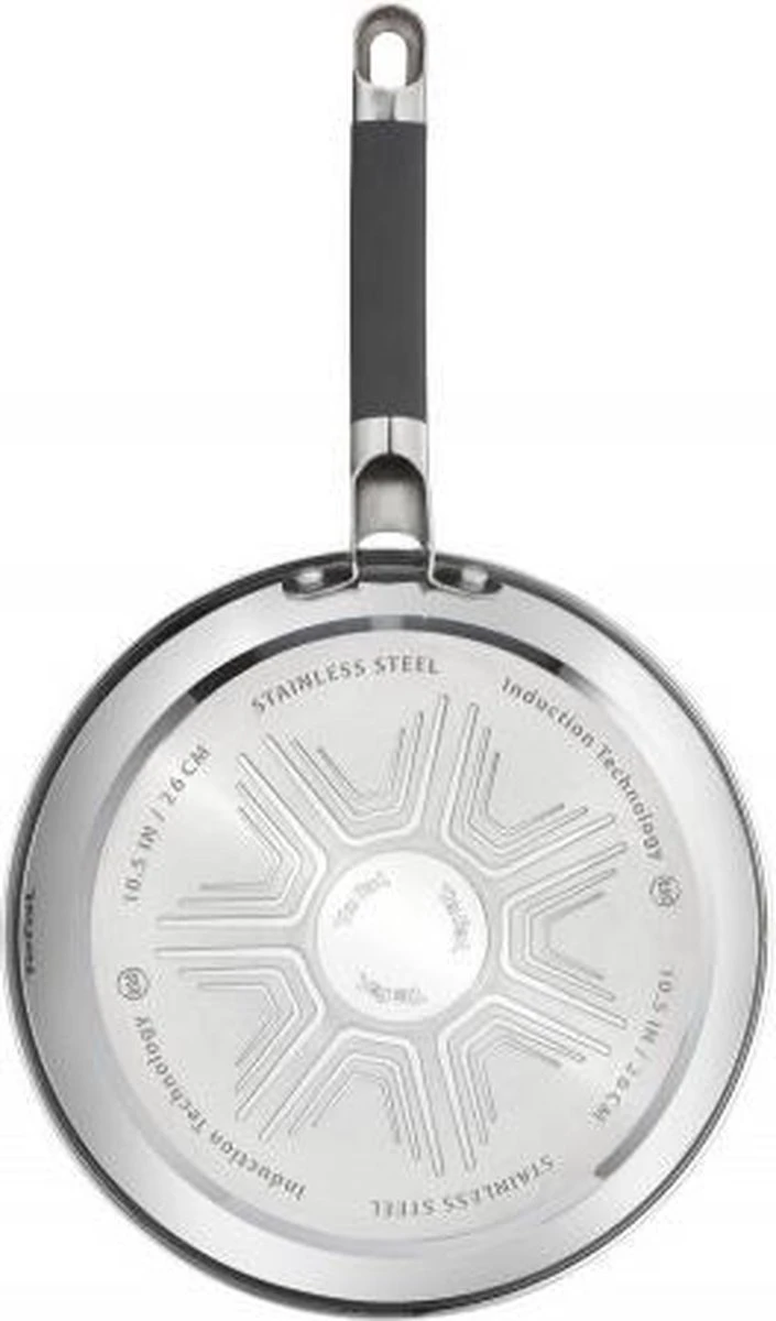 Koekenpan TEFAL Illico 24cm - Inductie - PFOA-vrij 2 Koekenpan TEFAL Illico 24cm - Inductie - PFOA-vrij - Afbeelding 2