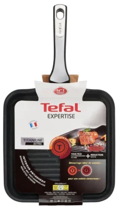 Tefal Expertise Grillpan - 26 X 26 Cm 6 Tefal Expertise Grillpan - 26 X 26 Cm -Home Keuken Winkel 706x1200