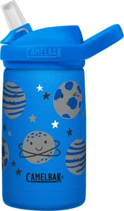 CamelBak Eddy+ Kids SST Vacuum Insulated - Isolatie Drinkfles - 350 Ml - Blauw (Space Smiles) -Home Keuken Winkel 708x1200