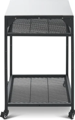 Ooni - Tafel - Medium - Pizza Tafel - 60x80x 90cm - RVS - Zwart -Home Keuken Winkel 748x1200 2