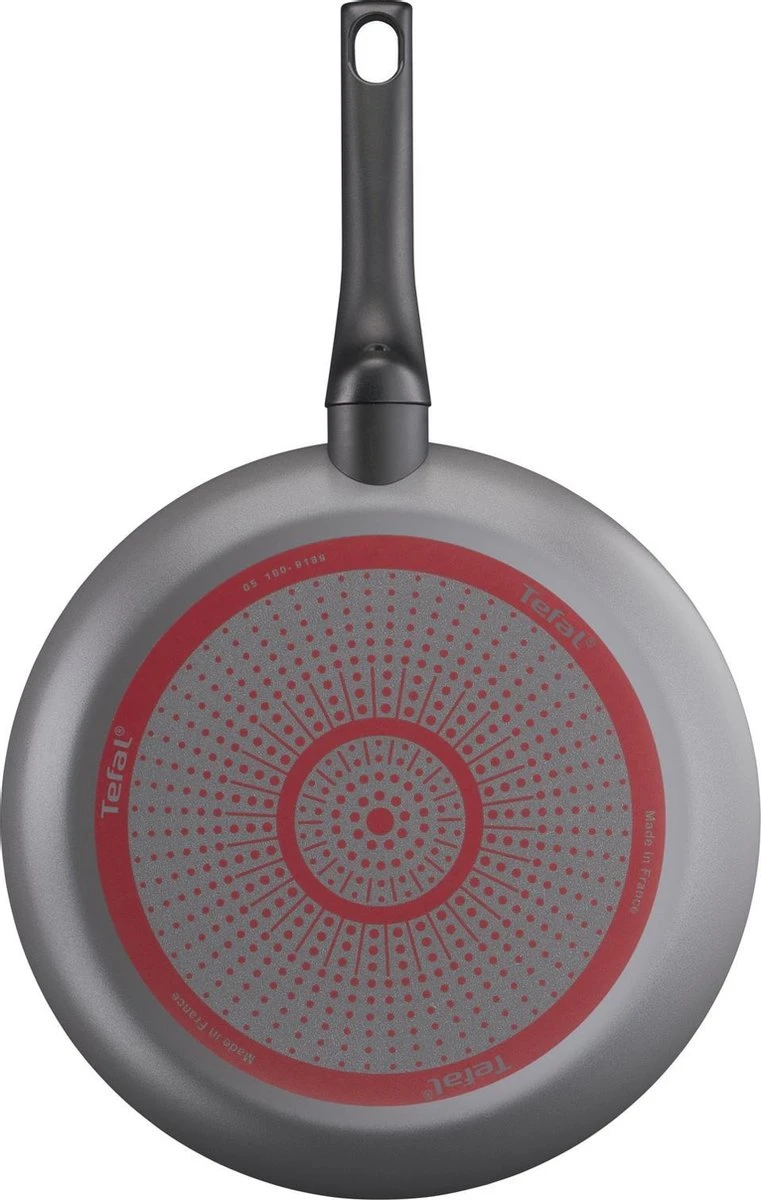 Tefal Easy Plus Pannenset - Koekenpan Ø 24 Cm + Wokpan Ø 28 Cm - Niet Geschikt Voor Inductie 8 Tefal Easy Plus Pannenset - Koekenpan Ø 24 Cm + Wokpan Ø 28 Cm - Niet Geschikt Voor Inductie - Afbeelding 8
