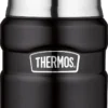 Thermos King Voedseldrager - 47 Cl - Mat Zwart