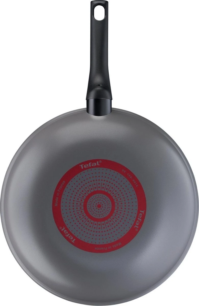 Tefal Easy Plus Pannenset - Koekenpan Ø 24 Cm + Wokpan Ø 28 Cm - Niet Geschikt Voor Inductie 7 Tefal Easy Plus Pannenset - Koekenpan Ø 24 Cm + Wokpan Ø 28 Cm - Niet Geschikt Voor Inductie - Afbeelding 7